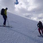Haute-Route-Chamonix-Zermatt---Abfahrt-über-den-Rognon-Gletscher