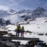 Haute-Route-Chamonix-Zermatt---Blick-zum-Mont-Velon