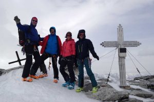 Skiroute-Hoch-Tirol---Stubacher-Sonnblick-Gipfel