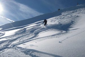 Skitour-Bayernduett-Teil-1---Abfahrt-vom-Seekarkreuz