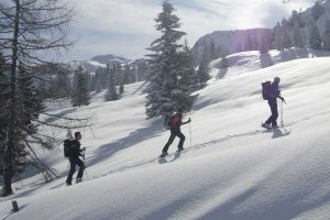 Skitour-Bayernduett-Teil-1-Anstieg zum Seekarkreuz