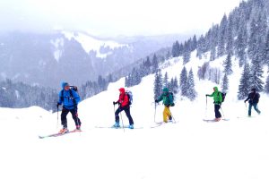 Skitour-Bayernduett-Teil-2----Chiemgauer-Alpen-Anstieg-zum-Feichteck