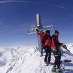 Skitour-Zuckerhütl-im-Stubaital---Gipfel