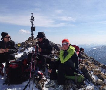 Skitour-für-Einsteiger-im-Spitzingseegebiet---Gipfel-Auerspitz