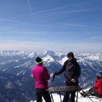 Skitour-für-Einsteiger-im-Spitzingseegebiet---Rotwand-Gipfel