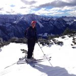 Skitour-für-Einsteiger-im-Wendelsteingebiet---Aufstieg-zur-Lacherspitz