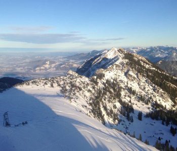 Skitour-für-Einsteiger-im-Wendelsteingebiet---Blick-zum-Wildalpjoch