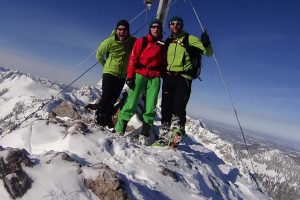 Skitour-für-Einsteiger-im-Wendelsteingebiet---Wildalpjoch-Gipfel