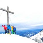 Skitour-für-Einsteiger-in-den-Chiemgauer---Feichteck-Gipfel