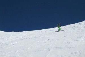 Skitour-Ötztaler-Wildspitz---Abfahrt