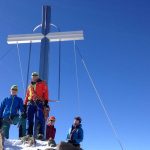 Skitour-Ötztaler-Wildspitz---Gipfelkreuz