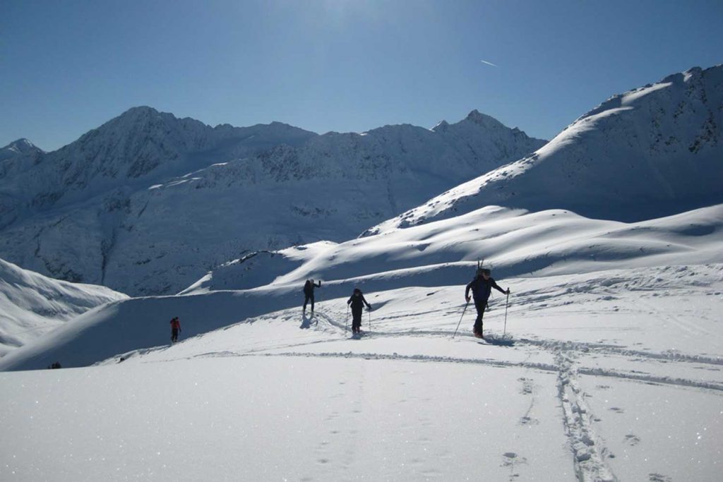 Skitourenkurs für Einsteiger