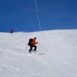 Skitourenkurs-für-Einsteiger---Abfahrt-Lacherkar