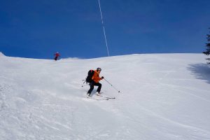 Skitourenkurs-für-Einsteiger---Abfahrt-Lacherkar