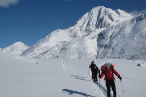 Skitourenkurs für Einsteiger - Aufstieg