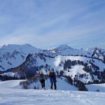 Skitourenkurs-für-Einsteiger---Aufstieg-zur-Brünnsteinschanze