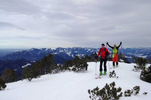Skitourenkurs für Einsteiger - Großer Thraiten