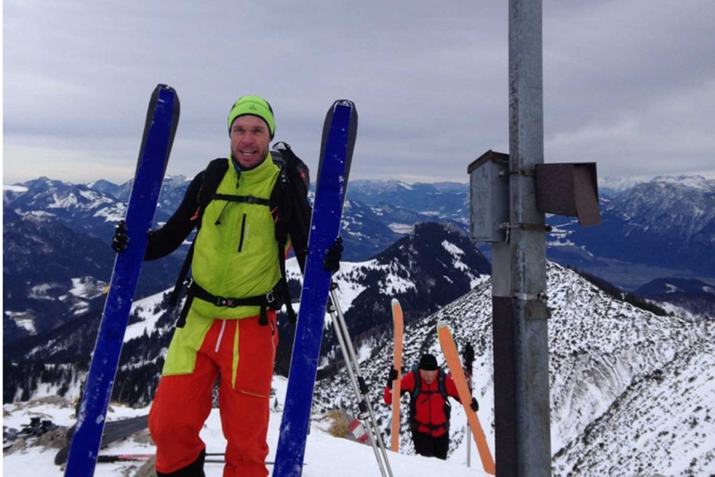 Skitourenkurs für Einsteiger - Großer Thraiten Gipfel