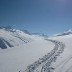Skitourenkurs für Einsteiger - Spuranalage
