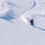 Tiefschneefahren und Freeriden mit Bergführer und Skilehrer