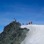 4000er-für-Einsteiger---Gipfelgrat-Allalinhorn