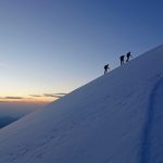 Gran Paradiso und Monte Rosa mit Bergführer---Gipfelanstieg-Vincent-Pyramide