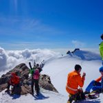 4000er-im-Wallis-Monte-Rosa---Zumsteinspitze-mit-Blick-zur-Signalkuppe-und-Margherita-Hütte