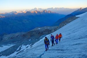 4000er-im-Wallis-Monte-Rosa---Zustieg-Gran-Paradiso