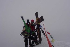 Großglockner-über-den-Stüdlgrat-Gipfelglück