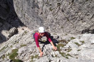 Klettern-in-den-Dolomiten---Genusskletterei