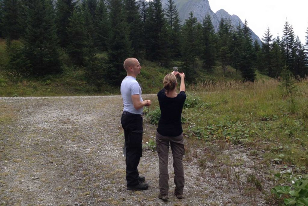 Orientierungskurs-Bestimmen-Kompasszahl