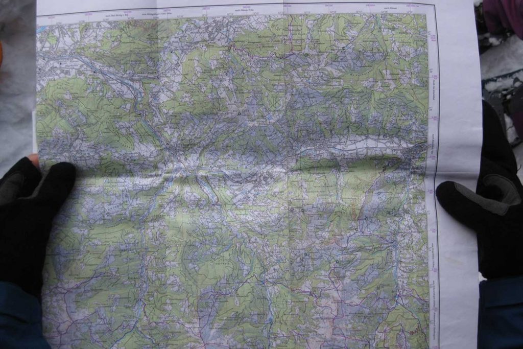 Orientierungskurs-Kartenkunde