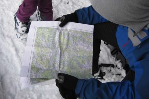 Orientierungskurs--Kartenlesen