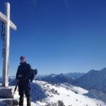 Schneeschuhtour-Jägerkamp---Am-Gipfel