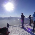 Schneeschuhtour-Rund-um-den-Spitzingsee---Am-Bodenschneid-Gipfel