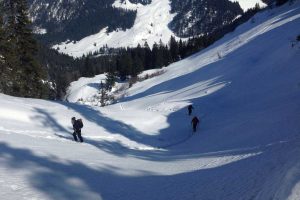 Schneeschuhtour-Rund-um-den-Spitzingsee---Nordanstieg-zur-Bodenschneid