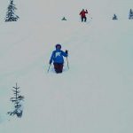 Schneeschuhtour-zum-Sonntagshorn---Abstieg-bei-bestem-Powder