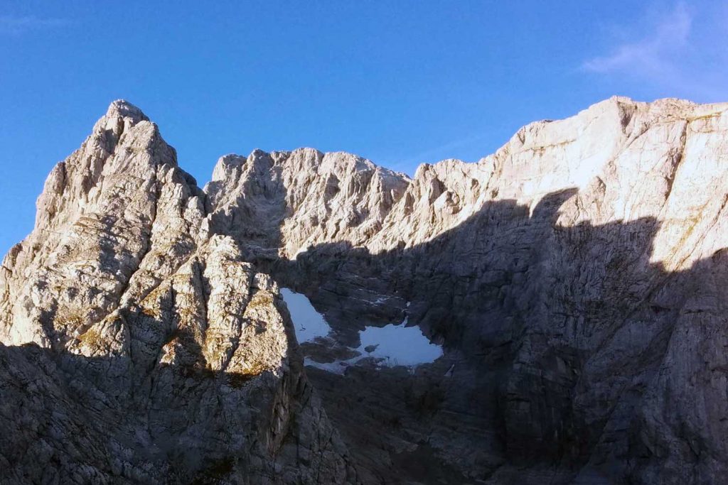 Wanderung-Durchquerung-der-Berchtesgadener-Alpen---Eisbodenscharte