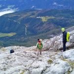 Wanderung - Watzmann König der Berchtesgadener - Anstieg zum Hocheck