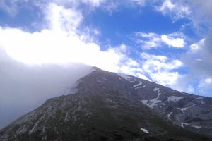 Wanderung - Watzmann König der Berchtesgadener - Blick zum Hocheck