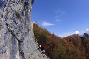 Klettersteige-am-Gardasee---Querung