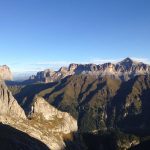 Marmolada---Ausblick-in-die-Dolomiten