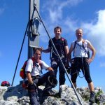 Pidinger-Klettersteig----Am-Gipfel