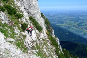 Pidinger-Klettersteig----Querung-zur-Ausstiegswand