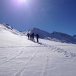 Skitouren-Heidelberger-Hütte---Anstieg-zum-Zahnjoch
