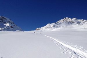 Skitourenkurs-Heidelberger-Hütte---Anstieg-zum-Kronenjoch