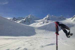 Tiefschneekurs-für-Einsteiger - Stubaier Alpen