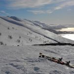 Skitouren-Norwegen-Lyngenalps---Abendlicht