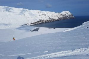 Skitouren-in-Island---Blick-zum-Meer