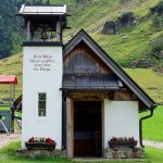 Stubaier-Alpen---Wilder-Freiger,-Wilder-Pfaff-und-Zuckerhütl---Kapelle-an-der-B´suchalm
